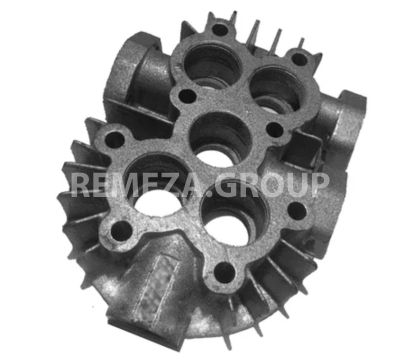 Головка цилиндра M12 (левая) LT100 фото