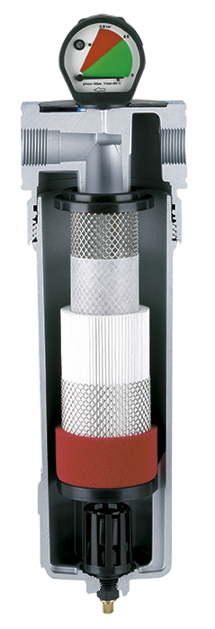 Магистральный фильтр Remeza R0706 50075 H2 фото