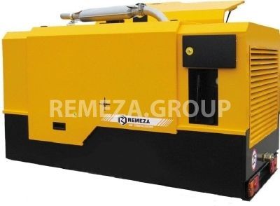 Дизельный компрессор Remeza ДК-12/12Р Дизельный компрессор Remeza ДК-12/12Р фото
