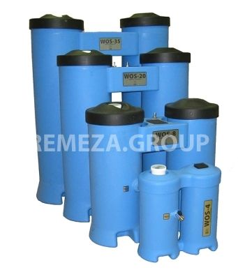 Водо-масляный сепаратор Remeza WOS-8 PP AK фото