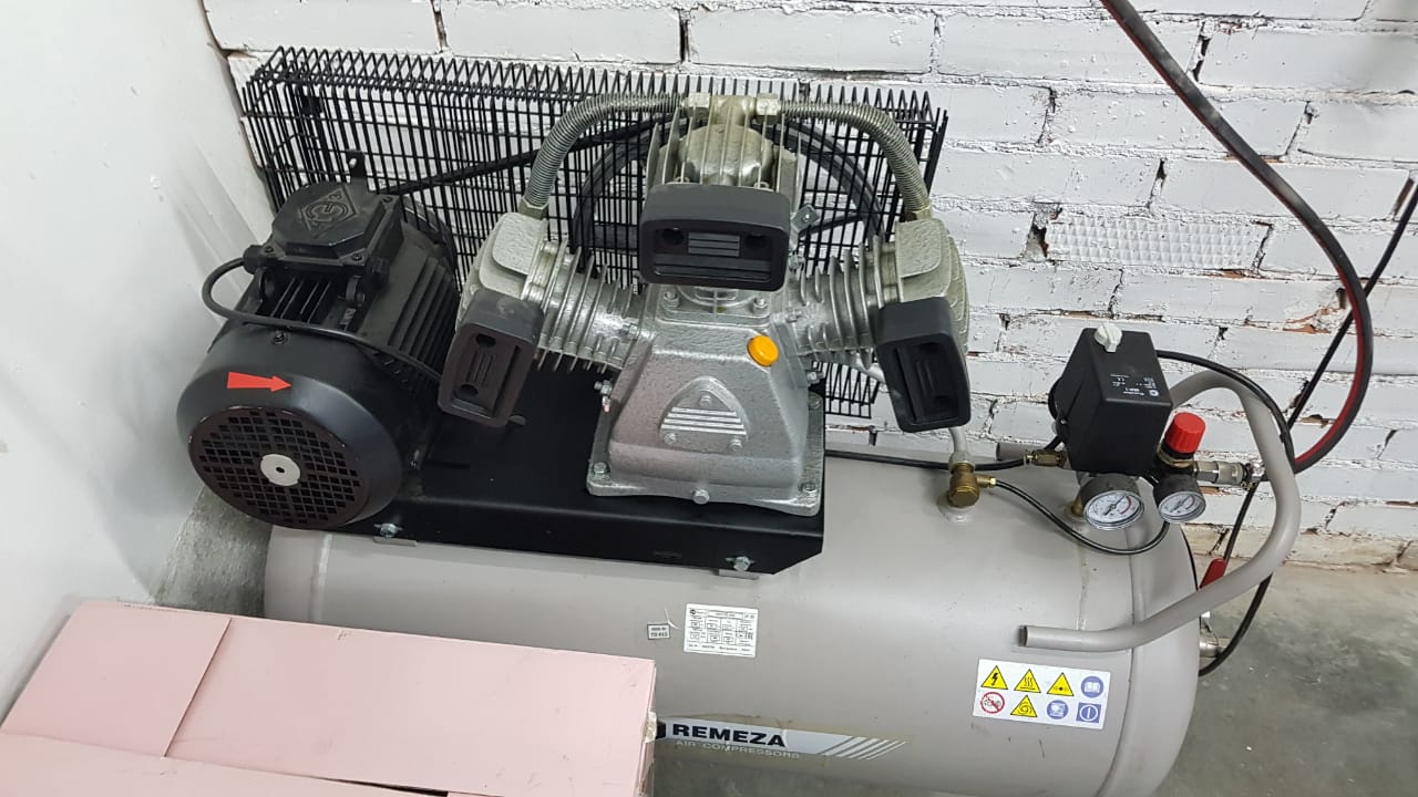 Диагностика компрессора Ремеза