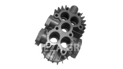 Головка цилиндра M12 (правая) LT100 фото