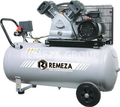 Поршневой компрессор Remeza СБ4/С-100.LB24 А Поршневой компрессор Remeza СБ4/С-100.LB24 А фото