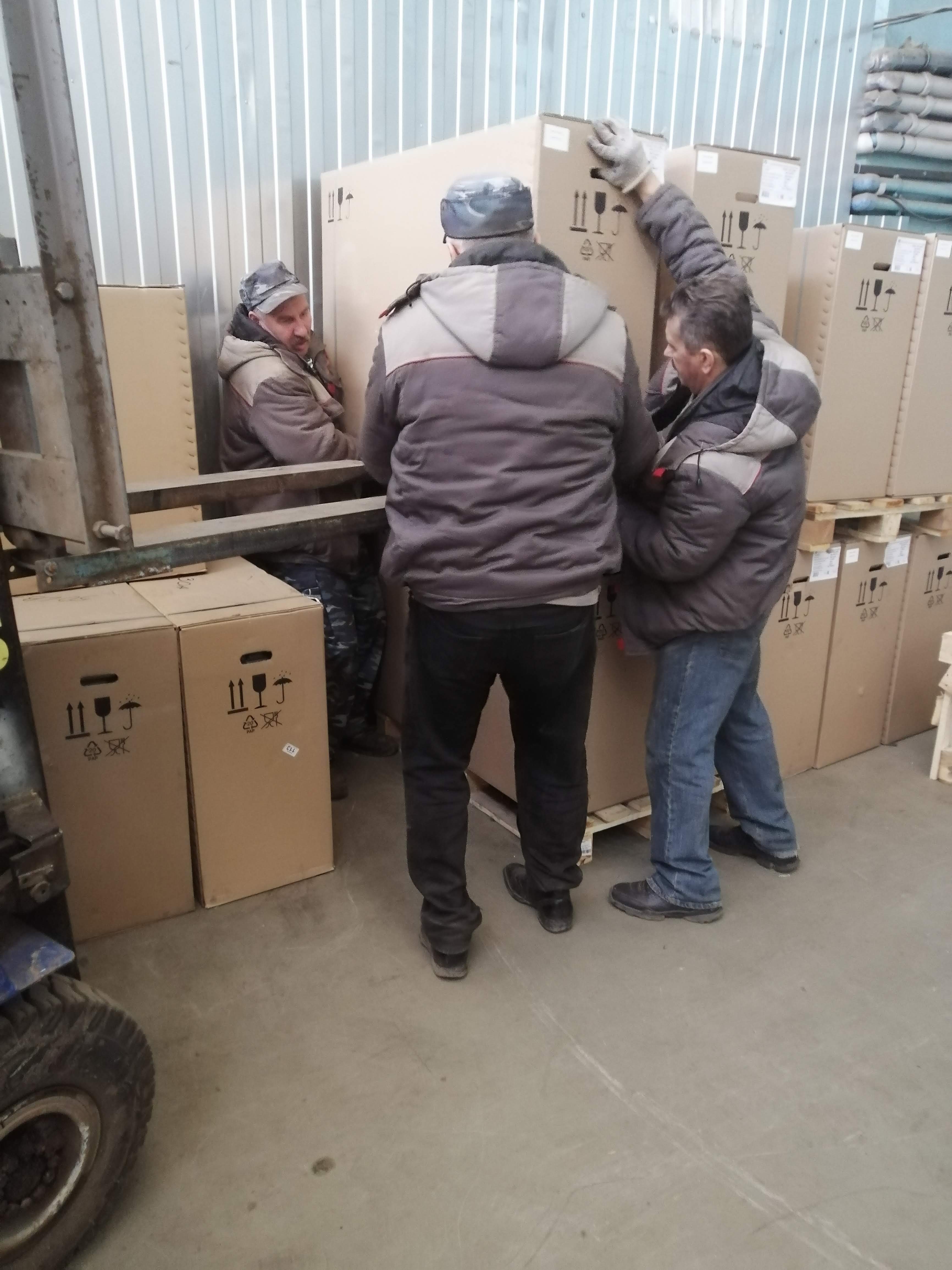 Отгрузка Remeza СБ4/С-100.LB40 клиенту