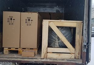 Отгрузка оборудования Ремеза клиентам
