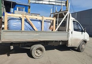 Отгрузка ресивера Remeza РВ 900.10.11 в г. Новосибирск